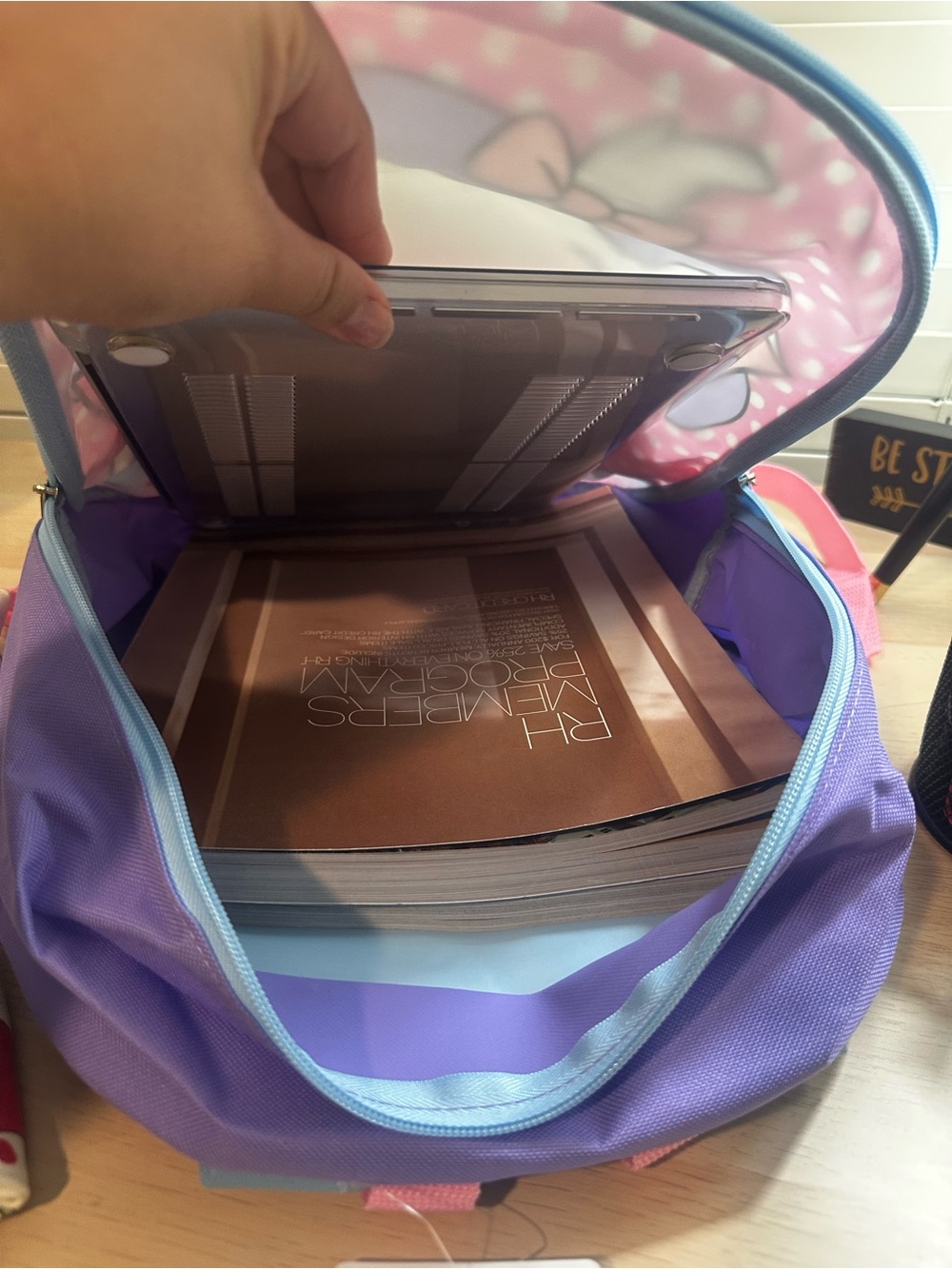Marie The Aristocats Backpack and lunch bag - Picture 11 of 11